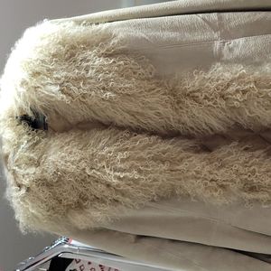 Suede Camel Colored Jacket